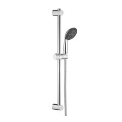 GROHE Vitalio Start 100 rankinio dušelio, 600mm stovo ir žarnos rinkinys, 1 srovė, chromas, 27942000 kaina ir informacija | Grohe Dušo kabinos ir kita įranga | pigu.lt