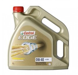 Моторное масло Castrol Edge TITANIUM FST 0W-40 цена и информация | Моторные масла | pigu.lt