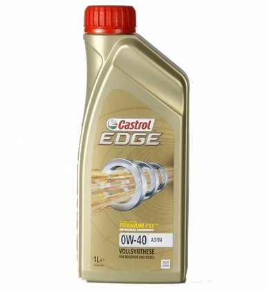 Castrol Edge TITANIUM FST A3/B4 0W-40, 1L kaina ir informacija | Variklinės alyvos | pigu.lt