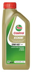 Моторное масло Castrol Edge TITANIUM FST 0W-40 цена и информация | Моторные масла | pigu.lt