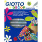 Flomasteriai Fila Giotto Decor Materials, 12 spalvų, 453400 kaina ir informacija | Piešimo, tapybos, lipdymo reikmenys | pigu.lt