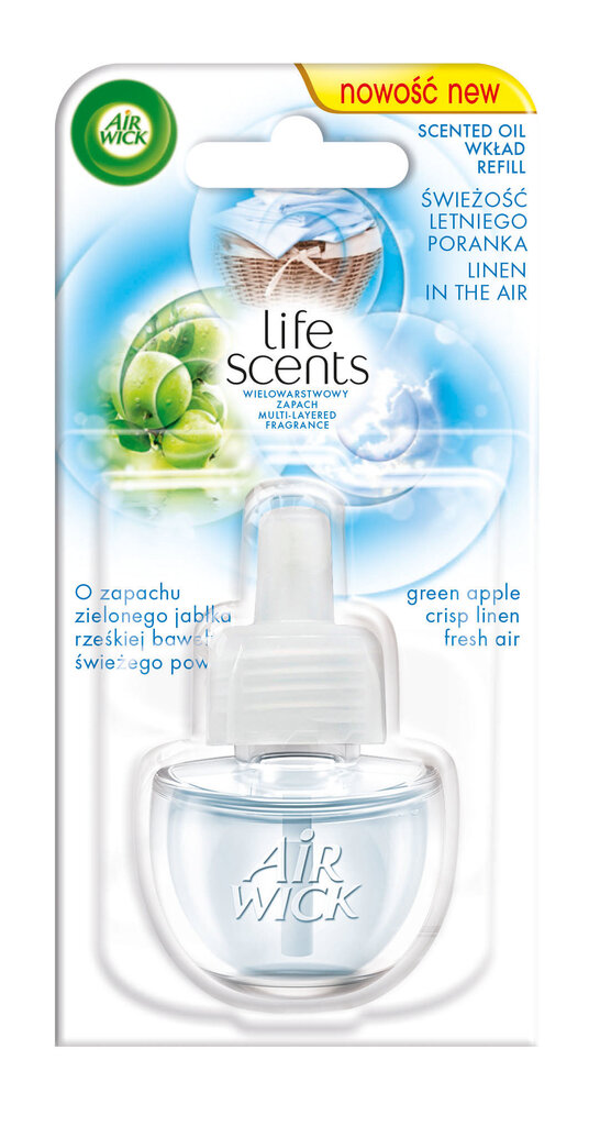 AirWick oro gaivikio užpildas Life Scents 19 ml kaina ir informacija | Oro gaivikliai | pigu.lt