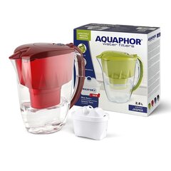 Aquaphor jasper ąsotis su vandens filtru, 2,8L kaina ir informacija | Virtuvės įrankiai | pigu.lt