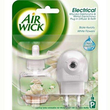 AirWick elektrinis oro gaiviklis White Flowers kaina ir informacija | Oro gaivikliai | pigu.lt