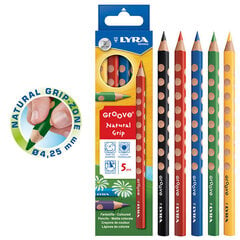 Цветные карандаши FILA Groove цена и информация | Принадлежности для рисования, лепки | pigu.lt
