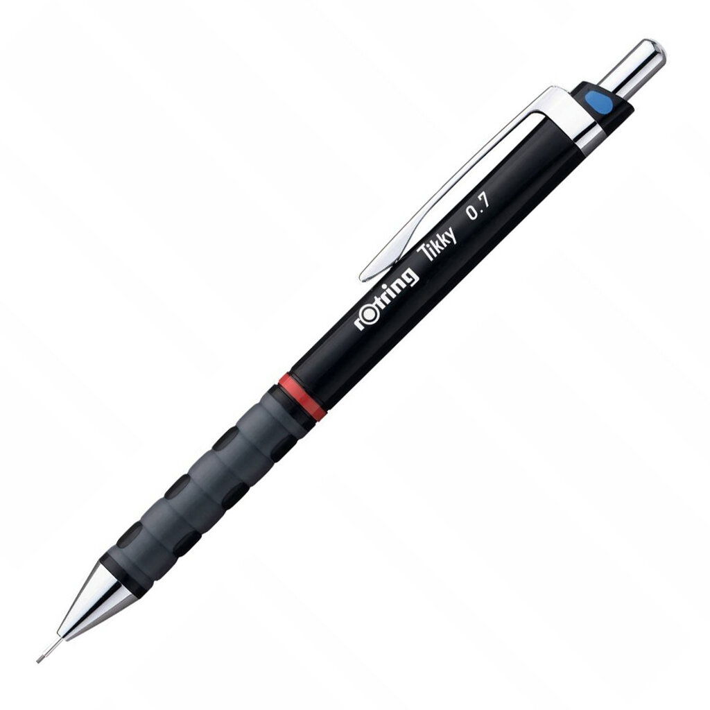 Automatinis pieštukas Rotring Tikky III Cc, 0,7 mm kaina ir informacija | Rašymo priemonės | pigu.lt