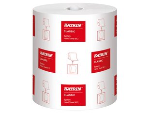 Popieriniai rankšluosčiai Classic System M2 Katrin, rulone, 160m, 2sl. kaina ir informacija | Tualetinis popierius, popieriniai rankšluosčiai | pigu.lt