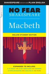 Macbeth: No Fear Shakespeare Deluxe Student Edition kaina ir informacija | Apsakymai, novelės | pigu.lt