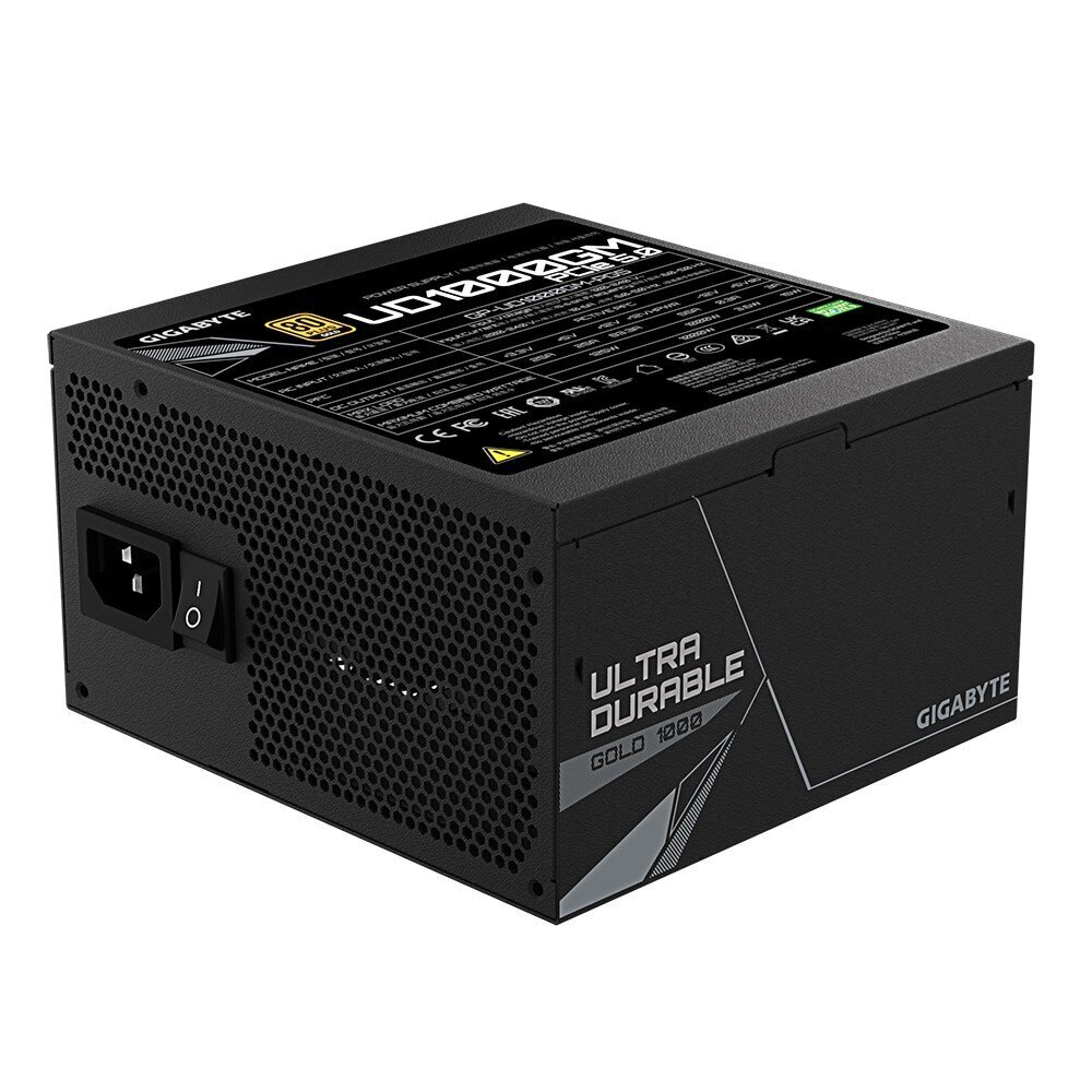 Gigabyte UD1000GM PG5 kaina ir informacija | Maitinimo šaltiniai (PSU) | pigu.lt