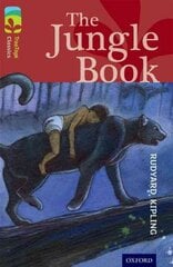 Oxford Reading Tree TreeTops Classics: Level 15: The Jungle Book kaina ir informacija | Lavinamosios knygos | pigu.lt