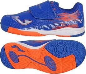 Futbolo batai vaikams Joma Super Copa 2305 Jr IN, 24 dydis, mėlyni kaina ir informacija | Futbolo bateliai | pigu.lt