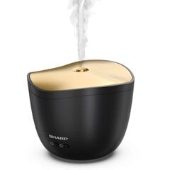 Увлажнитель Sharp Aroma Diffuser DF-A1E-B Ultrasonic цена и информация | Увлажнители воздуха | pigu.lt