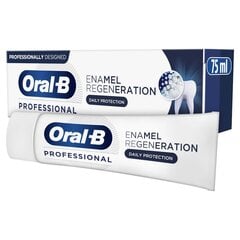 Dantų pasta Oral-B Professional Regenerate Enamel Daily Protection, 75ml kaina ir informacija | Dantų šepetėliai, pastos | pigu.lt