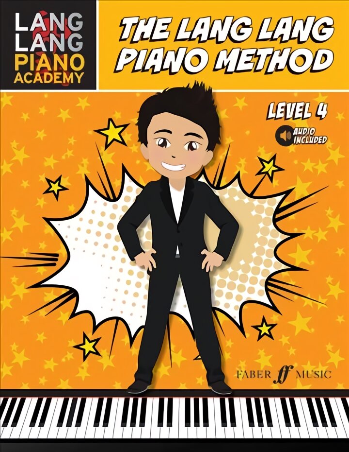 Lang Lang Piano Method: Level 4 kaina ir informacija | Knygos apie meną | pigu.lt