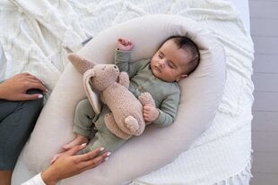Подушка для кормления Doomoo Comfy Big Tetra Almond, бежевый цвет, 190 см цена и информация | Подушки для беременных и кормящих | pigu.lt