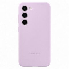 Dėklas Samsung EF-PS911TVEGWW skirtas Samsung Galaxy S23 Plus, violetinė цена и информация | Чехлы для телефонов | pigu.lt