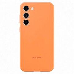 Samsung Galaxy S23+, Silicone Cover, orange - Case kaina ir informacija | Priedai telefonams | pigu.lt