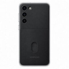 Dėklas Samsung skirtas Samsung Galaxy S23 Plus, juoda kaina ir informacija | Telefono dėklai | pigu.lt