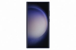 Силиконовый чехол Samsung Galaxy S23 Ultra, синий цена и информация | Чехлы для телефонов | pigu.lt