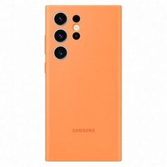 Silicone Cover, oranžinis kaina ir informacija | Telefono dėklai | pigu.lt