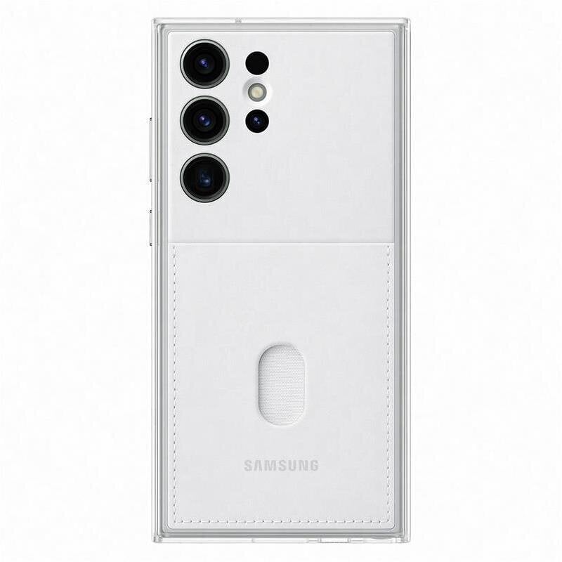 Dėklas Samsung skirtas Samsung Galaxy S23, balta kaina ir informacija | Telefono dėklai | pigu.lt