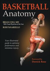 Basketball Anatomy kaina ir informacija | Knygos apie sveiką gyvenseną ir mitybą | pigu.lt