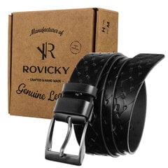 Diržas Factory Price Rovicky prs-04-g kaina ir informacija | Vyriški diržai | pigu.lt