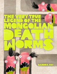Very true legend of the mongolian death worms kaina ir informacija | Knygos paaugliams ir jaunimui | pigu.lt