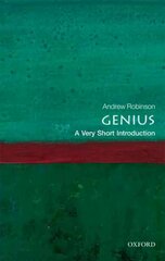 Genius: A Very Short Introduction цена и информация | Исторические книги | pigu.lt