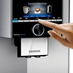 Siemens EQ.9 s500 Полностью автоматическая эспрессо-машина 2,3 л цена и информация | Кофемашины | pigu.lt
