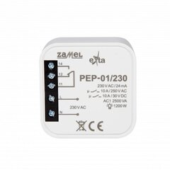 Įleidimo elektromagnetinė relė 10A 230 AC PEP-01/230 kaina ir informacija | Elektros jungikliai, rozetės | pigu.lt