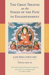 Great Treatise on the Stages of the Path to Enlightenment (Volume 1), Volume 1 цена и информация | Духовная литература | pigu.lt
