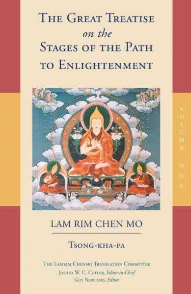 Great Treatise on the Stages of the Path to Enlightenment Volume 1 цена и информация | Dvasinės knygos | pigu.lt