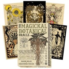 The Magickal Botanical Oracle kortos Lo Scarabeo kaina ir informacija | Ezoterika | pigu.lt