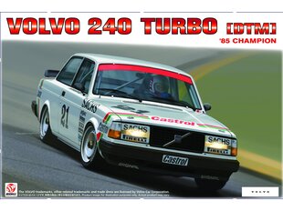 Konstruktorius Beemax - Volvo 240 Turbo [DTM] '85 čempionas, 1/24. 24027 kaina ir informacija | Konstruktoriai ir kaladėlės | pigu.lt