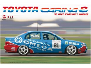 Beemax - Toyota Carina E 1993 BTCC Knockhill Winner, 1/24. 24031 цена и информация | Конструкторы и кубики | pigu.lt