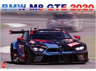 Konstruktorius NuNu - BMW M8 GTE 2020 Daytona laimėtojas, 1/24, 24036 kaina ir informacija | NuNu Vaikams ir kūdikiams | pigu.lt