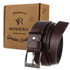 Diržas Factory Price Rovicky prs-05-g цена и информация | Мужские ремни | pigu.lt