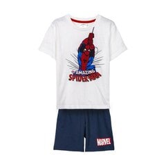 Предметы одежды Spiderman Детский Белый цена и информация | Комплекты для мальчиков | pigu.lt