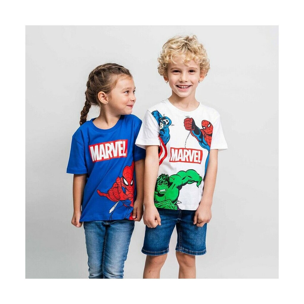 Marškinėliai berniukams Spiderman kaina ir informacija | Marškinėliai berniukams | pigu.lt