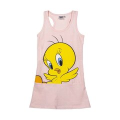Платье Looney Tunes Розовый цена и информация | Пижамы, халаты для девочек | pigu.lt