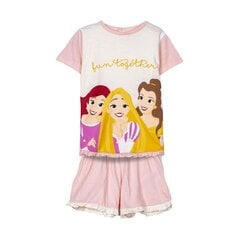 Пижама Детский Princesses Disney Розовый цена и информация | Пижамы, халаты для девочек | pigu.lt