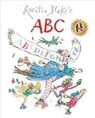 Quentin Blake's ABC kaina ir informacija | Knygos mažiesiems | pigu.lt