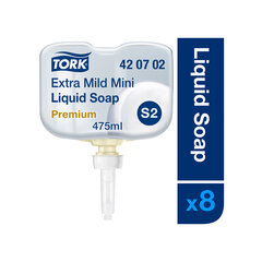 Skystas muilas TORK Extra Mild 0,475L 420702 kaina ir informacija | Dušo želė, aliejai | pigu.lt