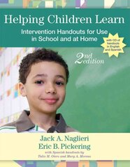 Helping Children Learn: Intervention Handouts for Use in School and at Home 2nd Revised edition kaina ir informacija | Socialinių mokslų knygos | pigu.lt