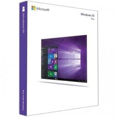 Microsoft Windows 10 Professional 64bit OEM, EN цена и информация | Операционные системы | pigu.lt