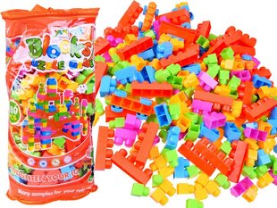 Набор разноцветных блоков, 280 шт. цена и информация | Конструкторы и кубики | pigu.lt