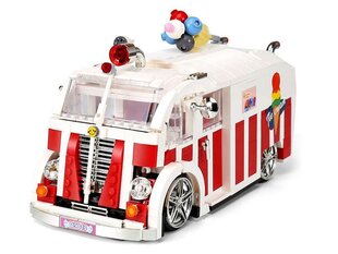 Конструктор "Машина с мороженым" 1000 шт. цена и информация | Конструкторы и кубики | pigu.lt