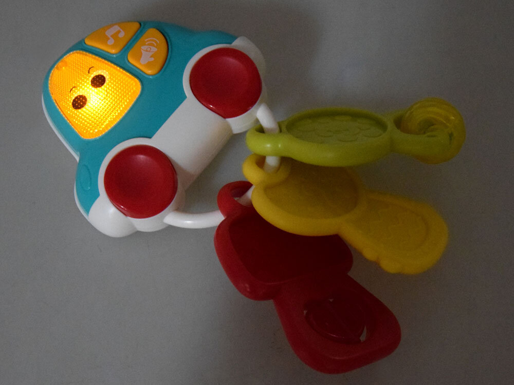 Interaktyvūs raktai, Hola kaina ir informacija | Žaislai kūdikiams | pigu.lt