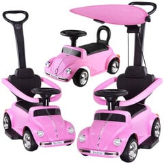 Volkswagen Beetle, розовый цена и информация | Игрушки для малышей | pigu.lt